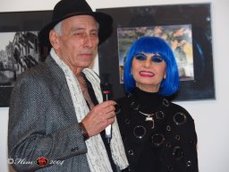 Fashion Show in der Contemplor Galerie Wien am 14. 03. 2024